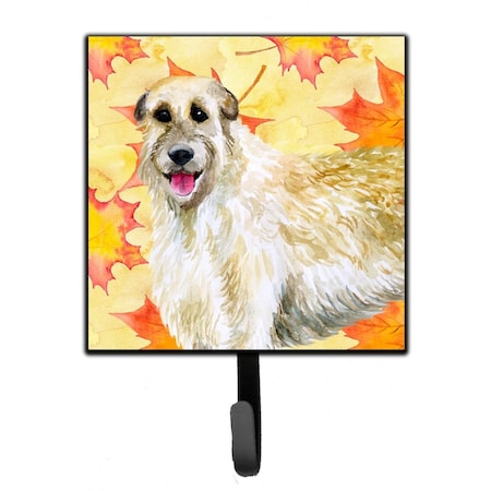 Jensendistributionservices Irish Wolfhound Fall Leash or Key Holder MI1655213